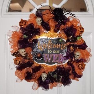 Halloween wreath